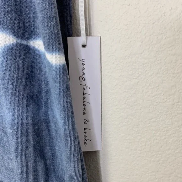 NWT Young Fabulous & Broke Tie Dye Jumpsuit - Picture 4 of 6